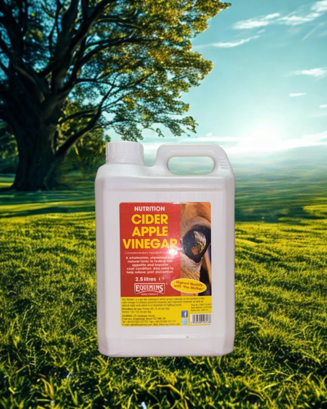 Equimins apple cider vinegar