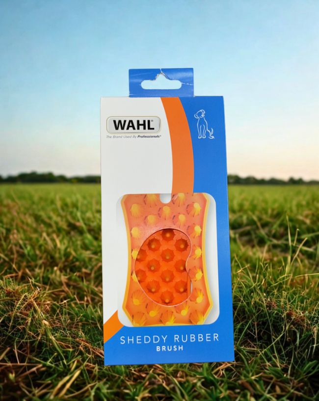 Wahl Pet Sheddy Rubber Brush