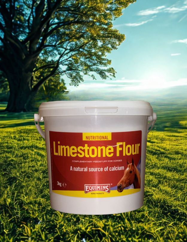 Equimins Limestone Flour 3Kg