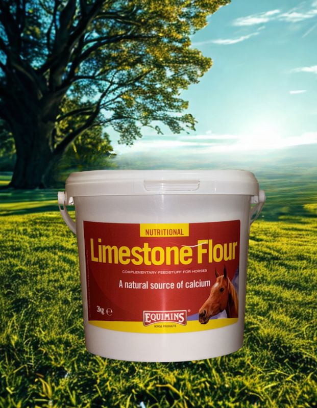 Equimins Limestone Flour 3Kg