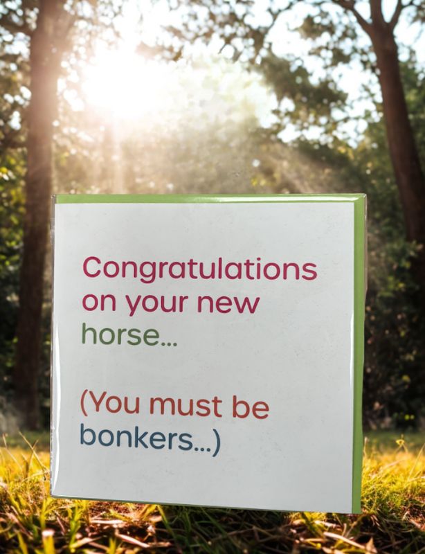 Gubblecote Humourous Greetings Card