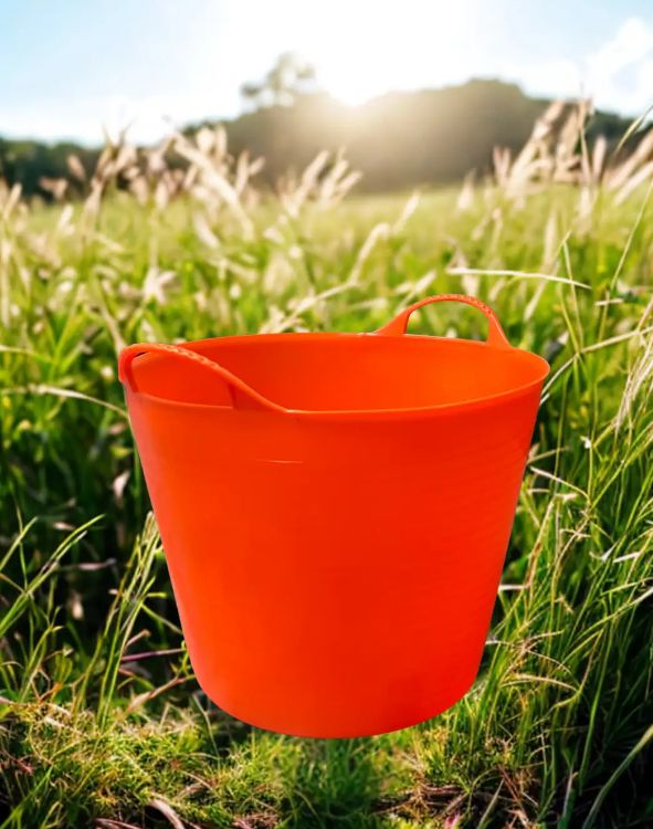 Red Gorilla tubtrug medium