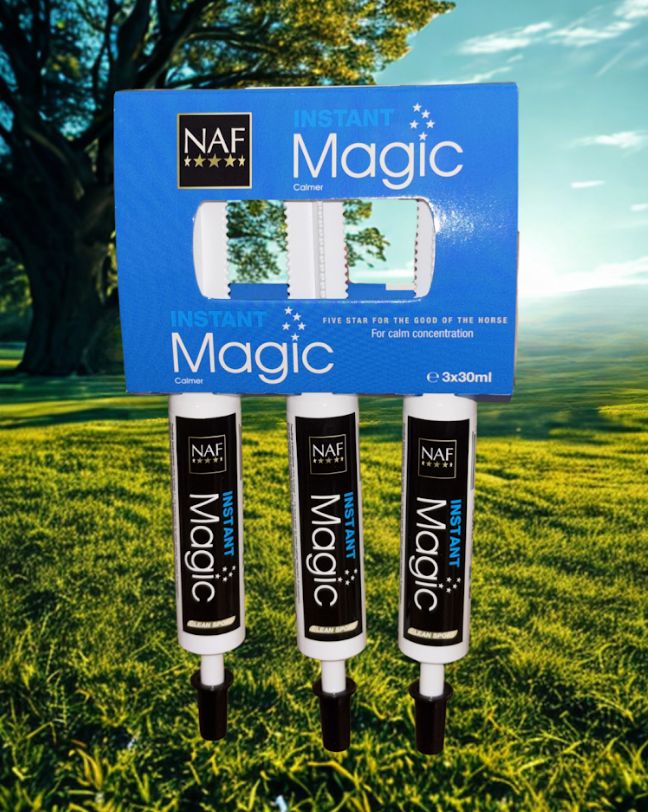 NAF Magic syringes