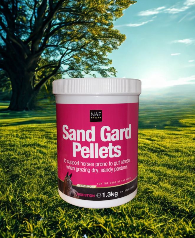 NAF Sand Gard pellets