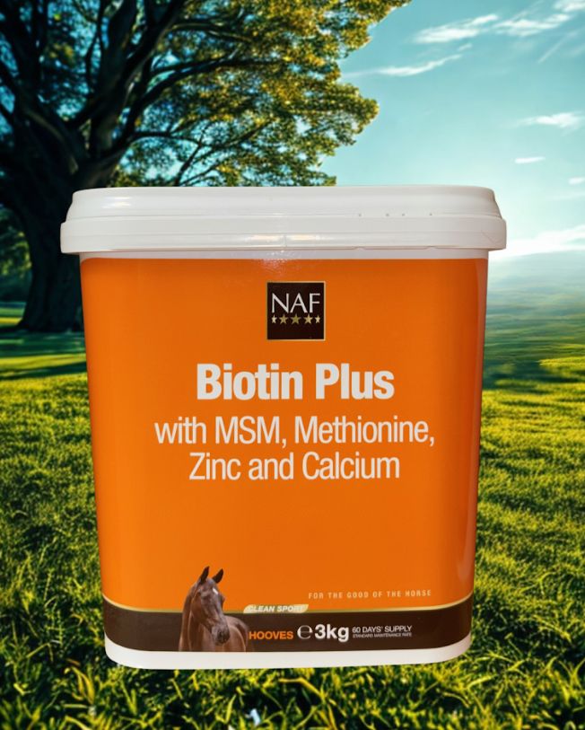 NAF Biotin plus