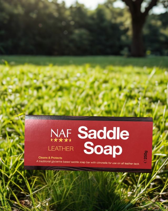 NAF leather saddle soap