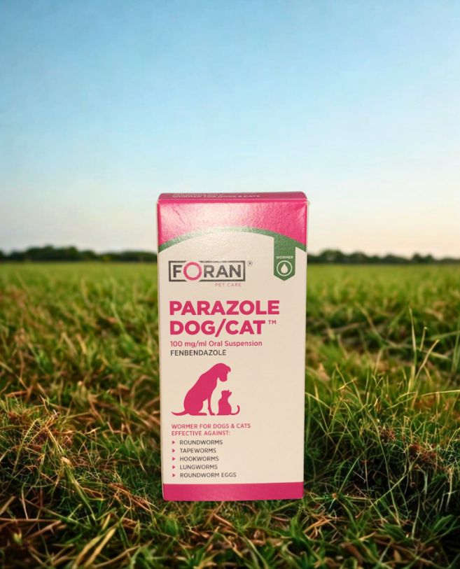 Foran Pet Care Parazole Wormer for Cats &amp; Dogs