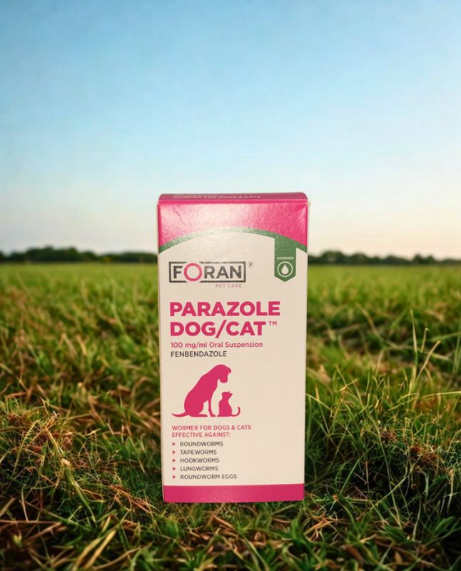 Foran Pet Care Parazole Wormer for Cats &amp; Dogs