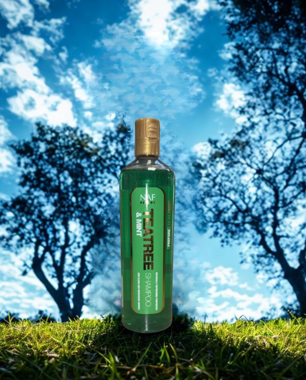 NAF tea tree &amp; mint shampoo