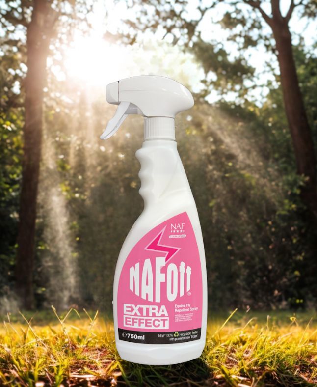 NAF off extra effect spray