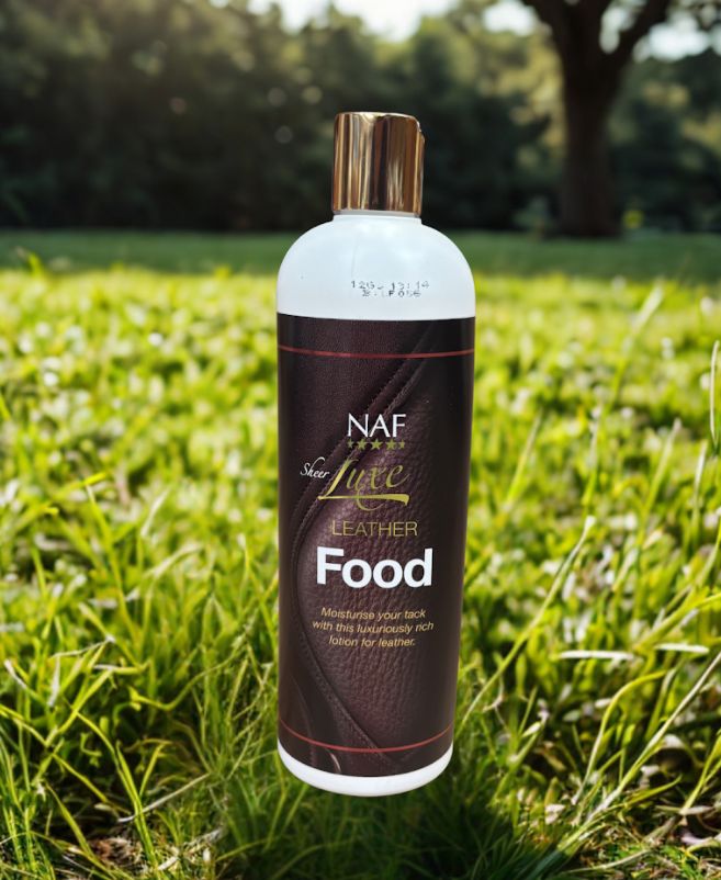 NAF Sheer Luxe Leather Food