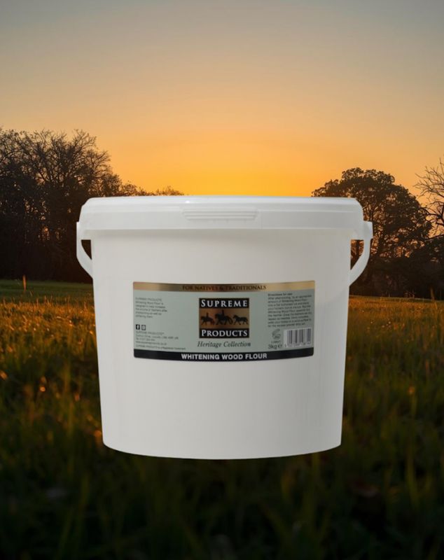 Supreme products Heritage Collection Whitening Wood Flour
