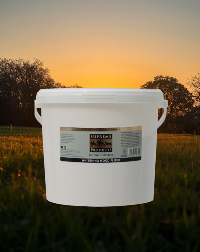 Supreme products Heritage Collection Whitening Wood Flour