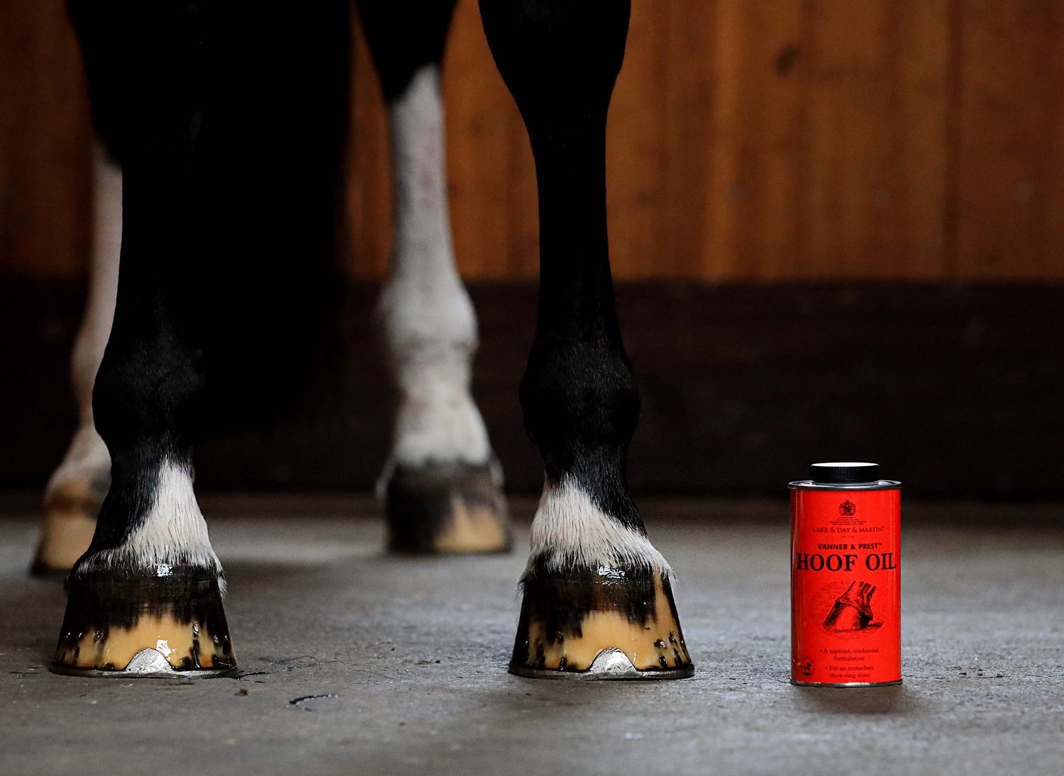 Vanner &amp; Prest hoof oil