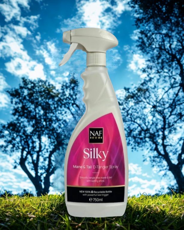 NAF Silky mane &amp; tail detangler