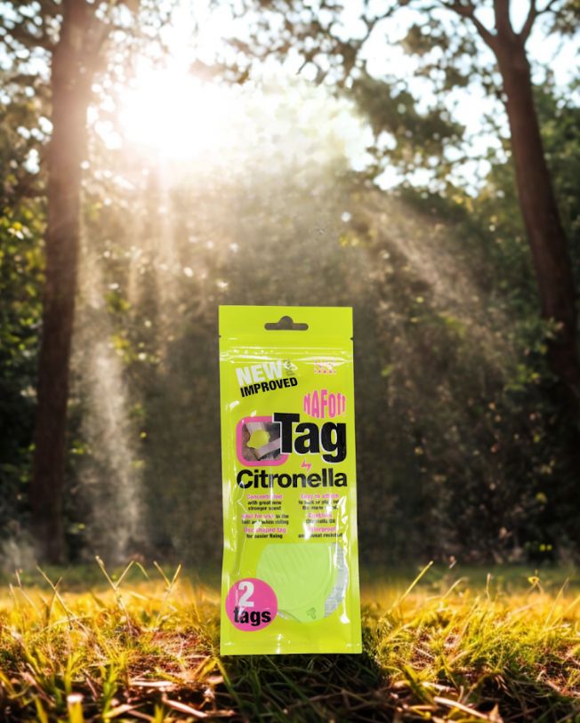 NAF off citronella Tag