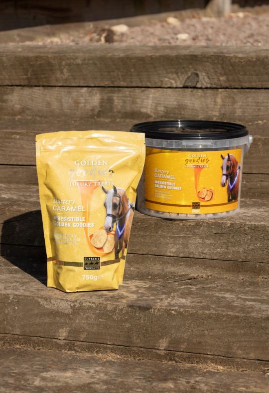 Supreme Products Buttery Caramel Golden Goodies