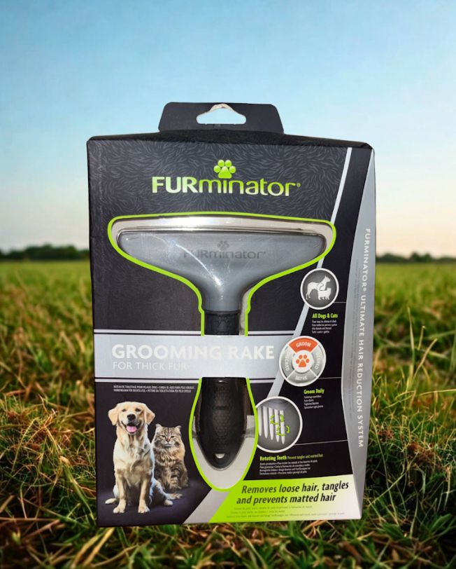 Furminator Grooming Rake