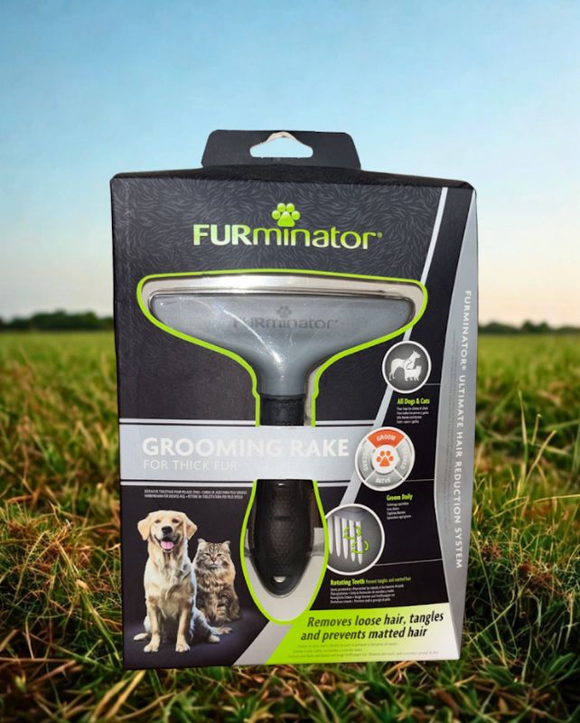 Furminator Grooming Rake