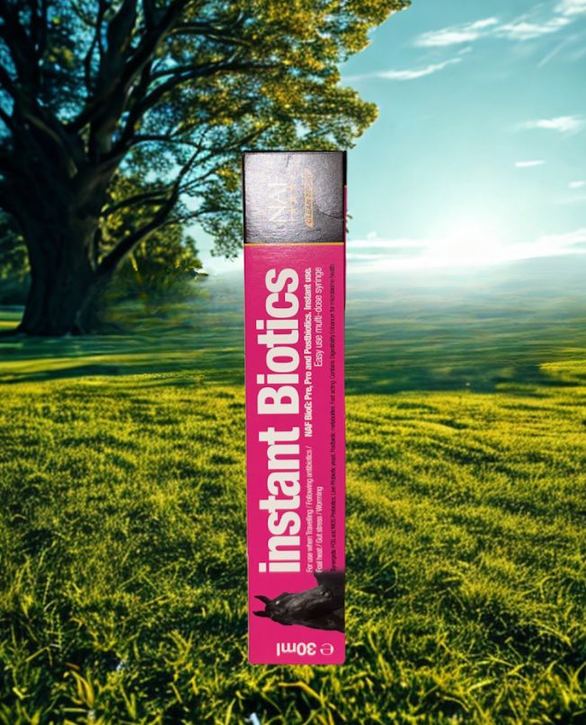 NAF Instant Biotics syringe