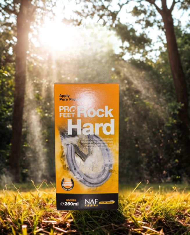 NAF Pro Feet Rock Hard