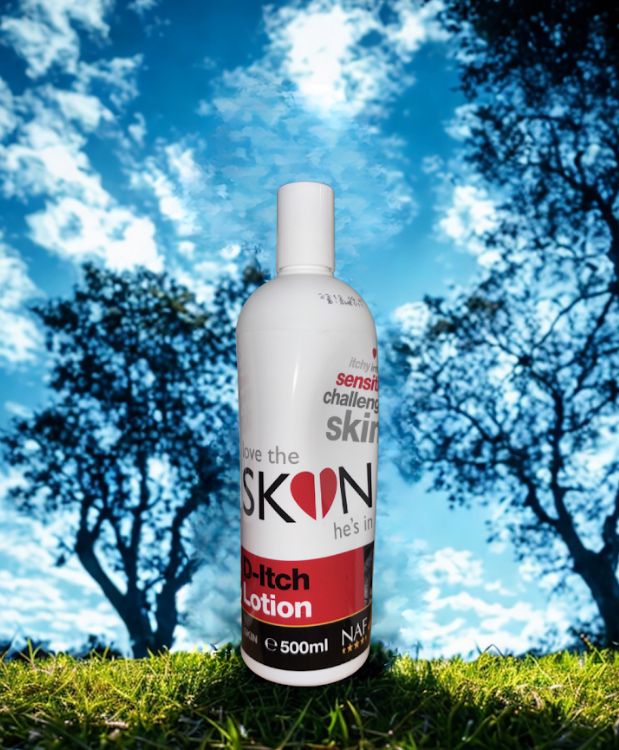 NAF D Itch lotion 500ml
