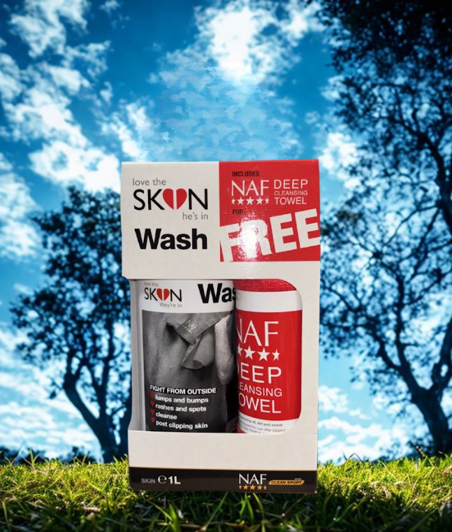 NAF LTSHI Skin wash