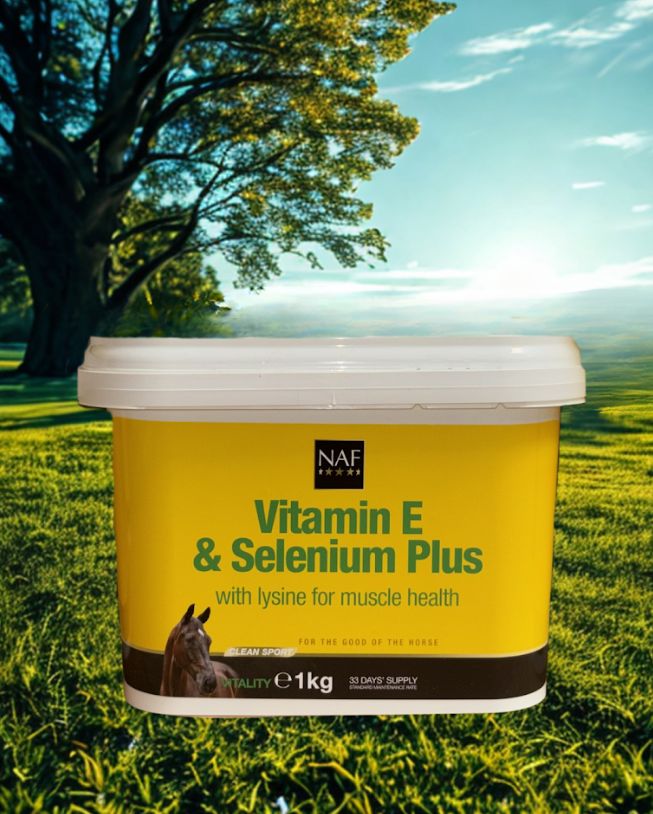 NAF Vitamin E &amp; Selenium