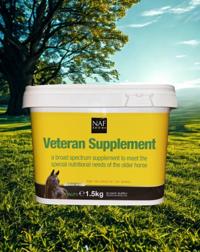 NAF Veteran Supplement