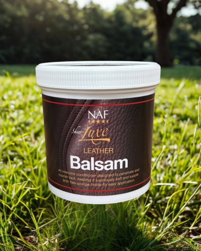NAF Sheer Luxe leather balsam
