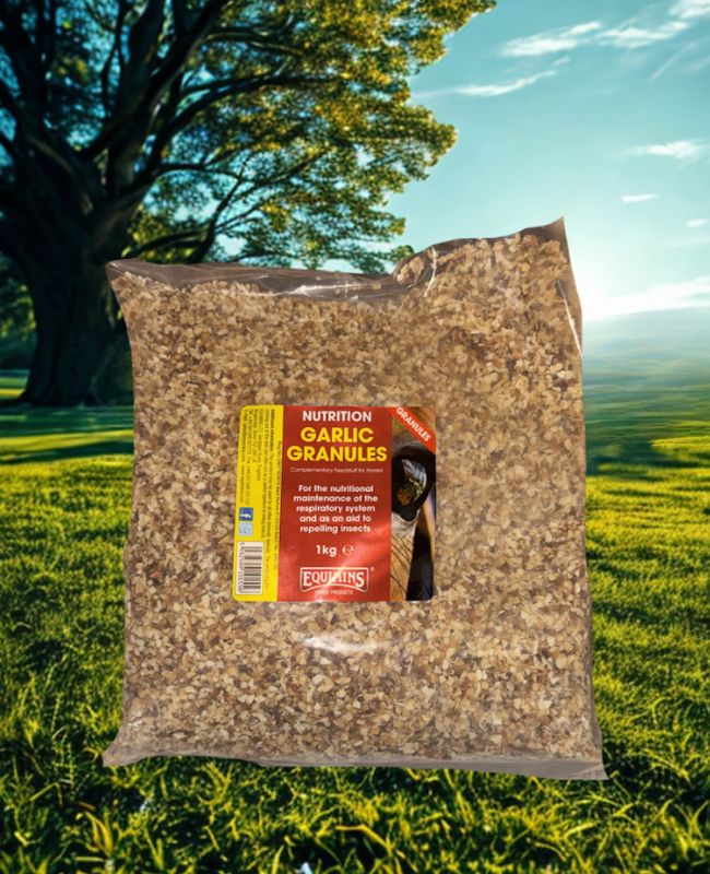 Equimins garlic granules - refill bag