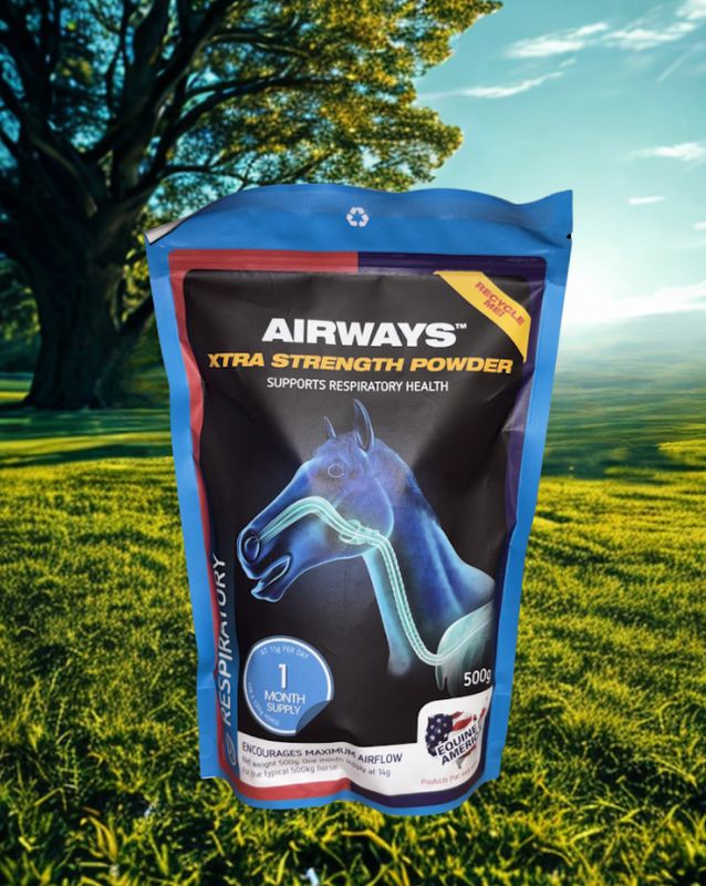 Equine America Airways extra strength powder