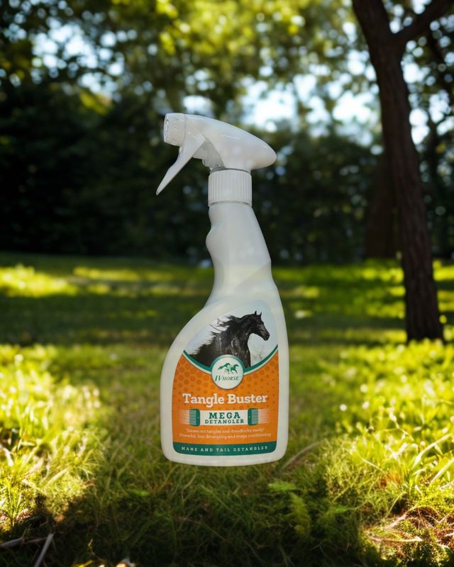 IV Horse Tangle Buster Mega Detangler