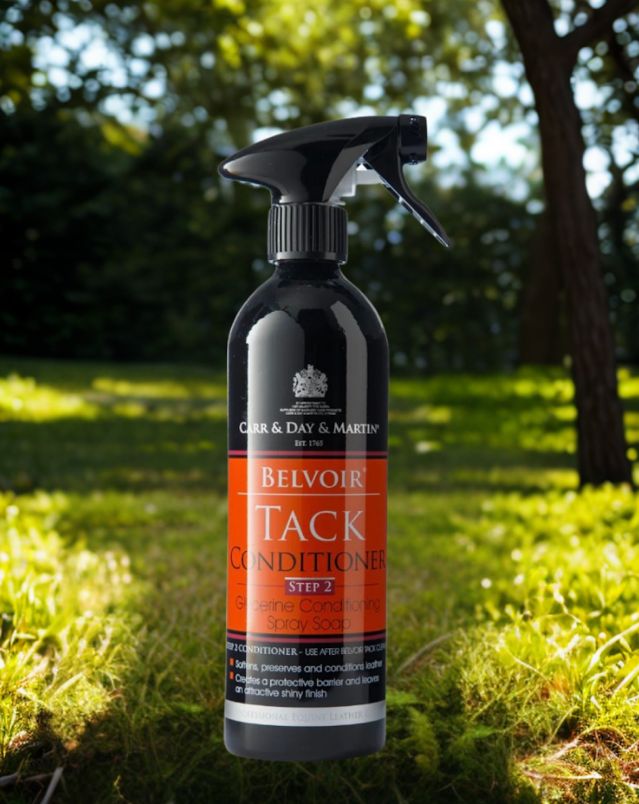 Belvoir tack conditioner step 2