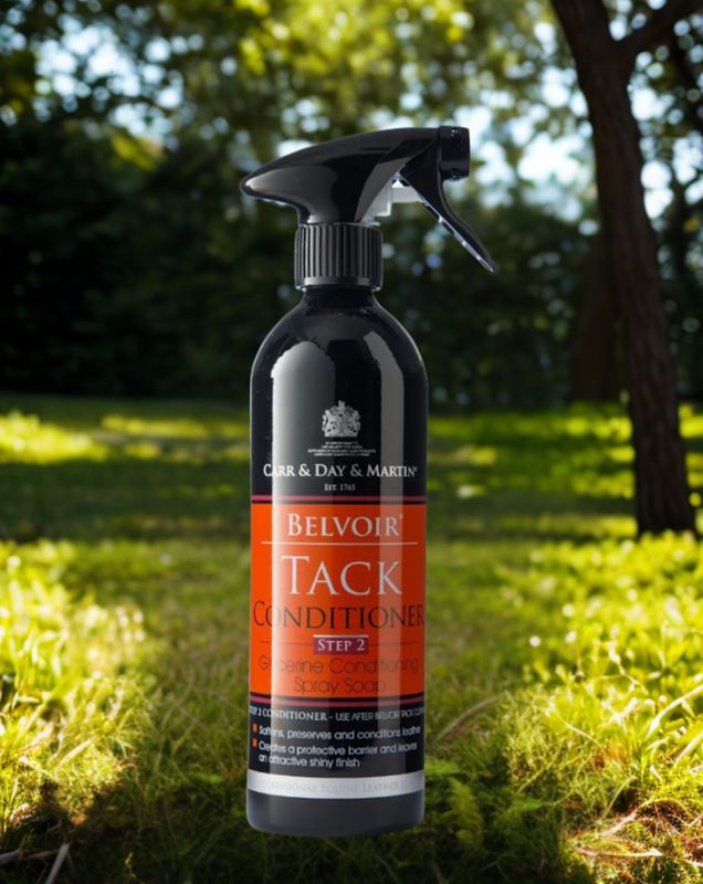 Belvoir tack conditioner step 2