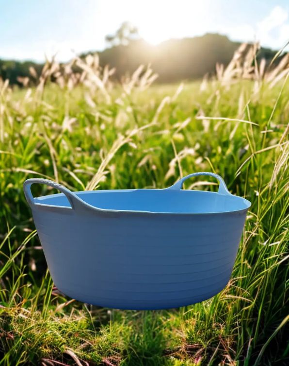 Red gorilla Tubtrug small shallow