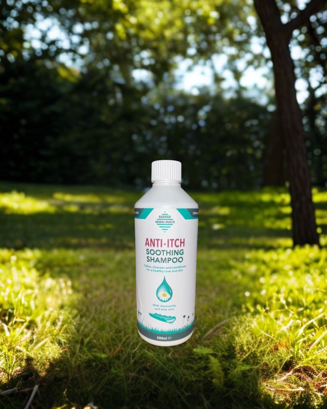 Barrier anti itch shampoo