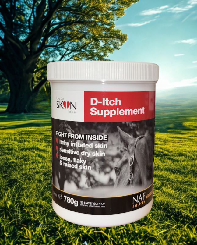 NAF D Itch supplement