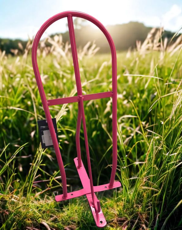 Perry Equestrian standard saddle rack