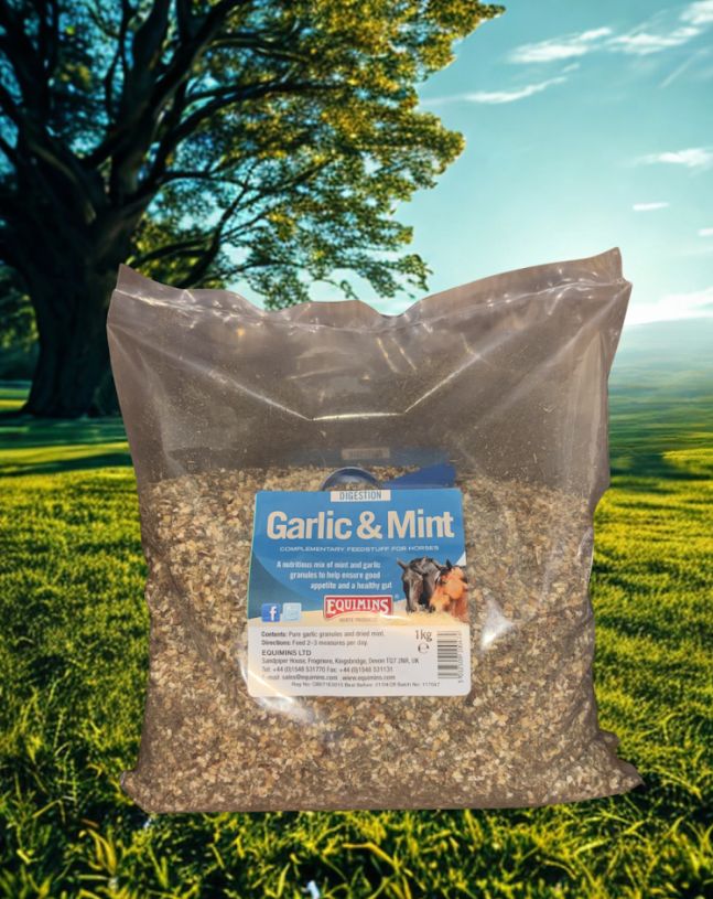 Equimins Garlic &amp; Mint
