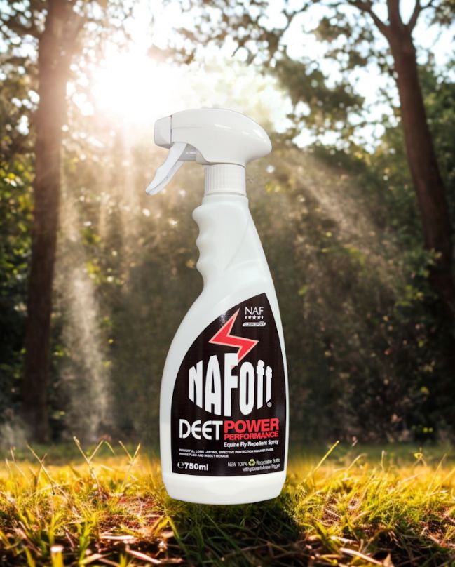 NAF off deet power performance spray
