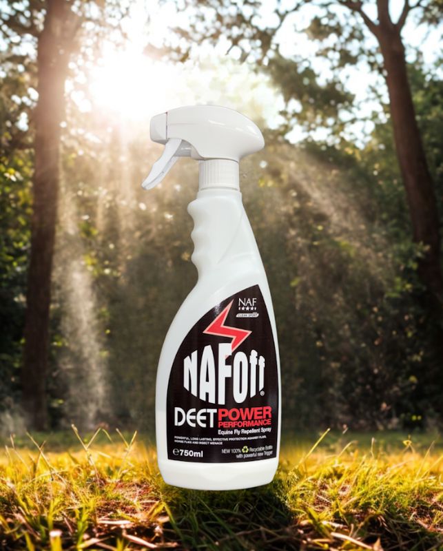 NAF off deet power performance spray