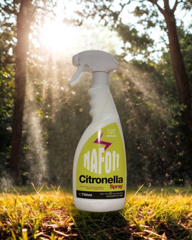 NAF off citronella spray