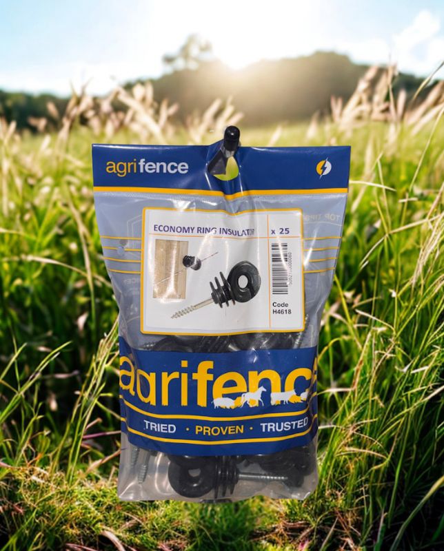Agrifence small ring insulators