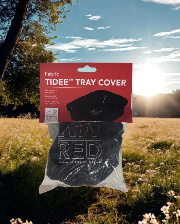Red Gorilla Tack Tray Cover