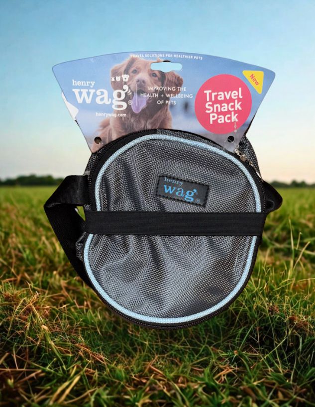 Henry Wag Snack Pack Travel Food Bag