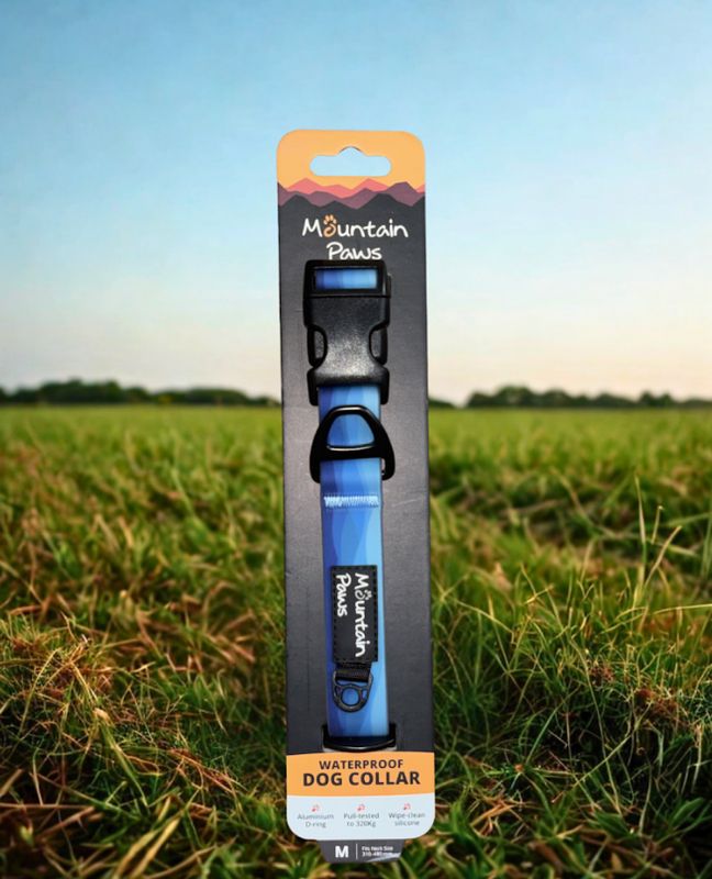 Mountain Paws Waterproof Collar