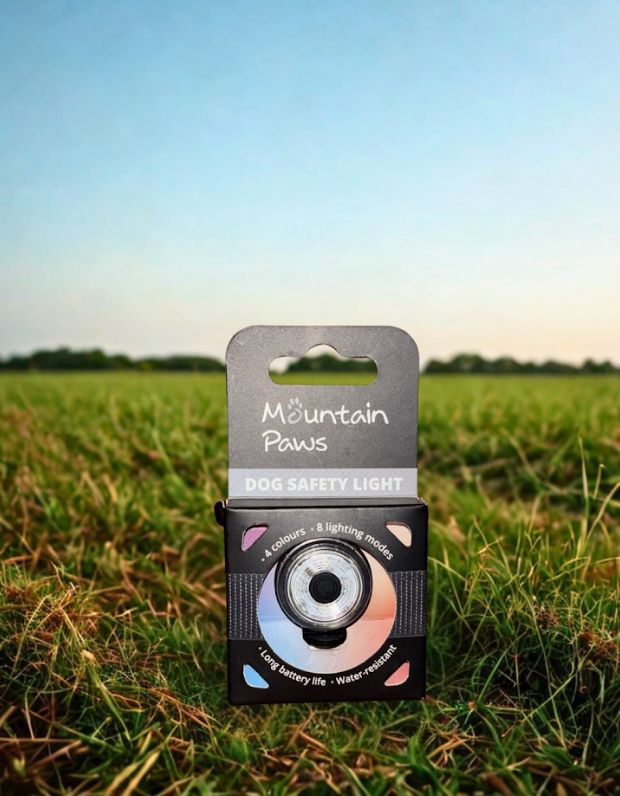 Mountain Paws Safety Light