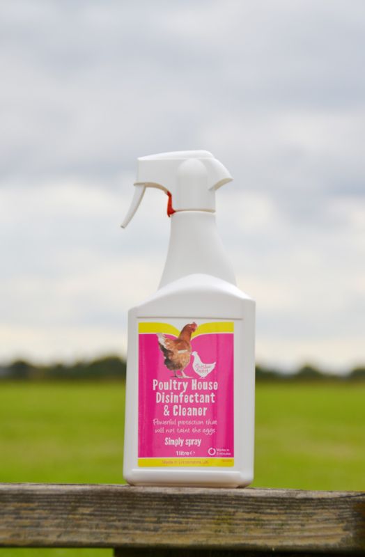 Battles Poultry House Disinfectant &amp; Cleaner