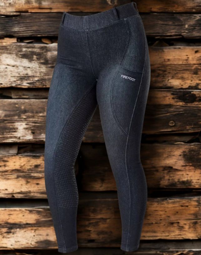 Firefoot Ellerton Denim Feel Breeches